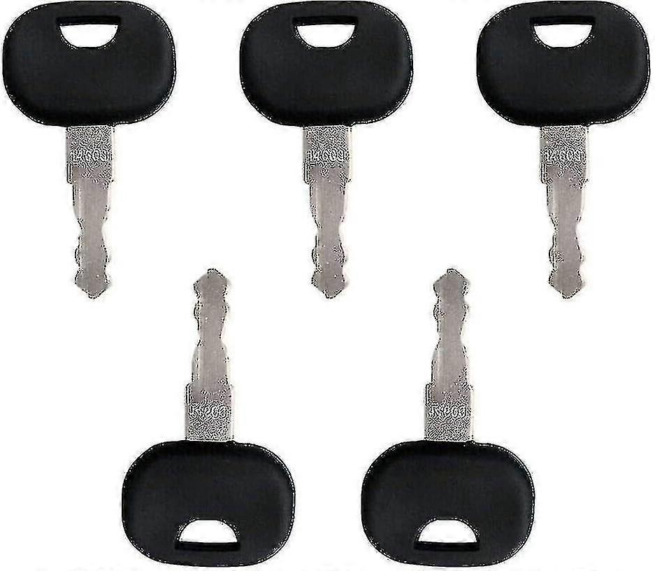 Key 14603 10 Pcs Ignition Replacement Keys Suitable For Fendt, Claas, Liebherr, Zetteleyer, Deutz, Manitou, Holland, Excavator, Loader Etc Betterl Edi