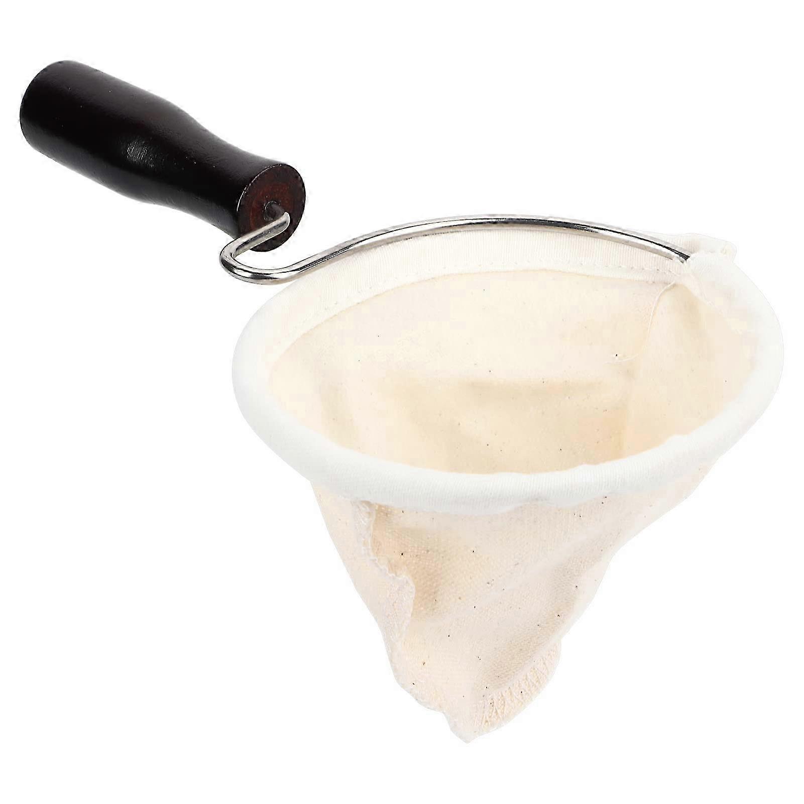 2025 Removable Coffee Cloth Filter - Reusable Sock Strainer