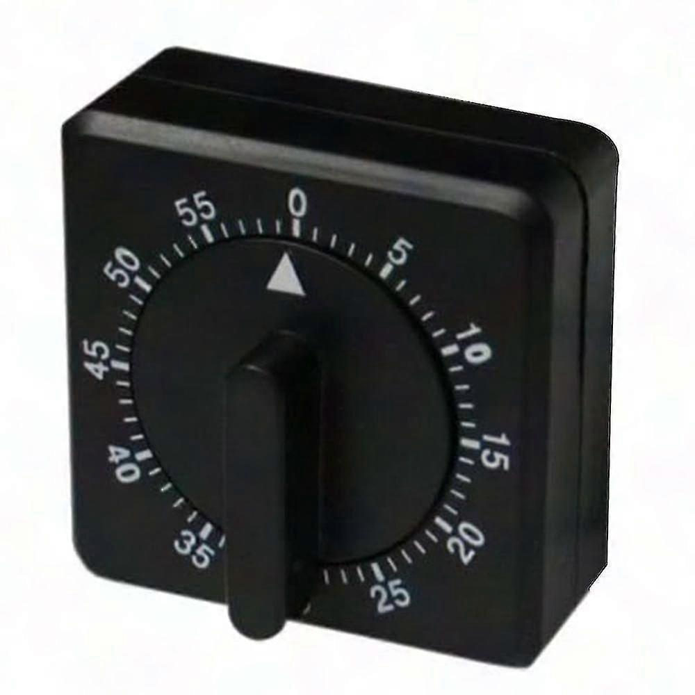 80db Loud Kitchen Timer Countdown Mechanical Timer for Cooking Baking Steaming Manual Timer with Alarm