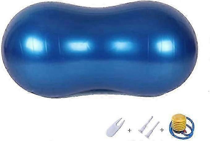 Yoga Ball Peanut Balance Fitness Ball Inflatable Thickened Explosion-proof Yoga Ball Fitness Balance Training Physiotherapy To Improve Balance Core St