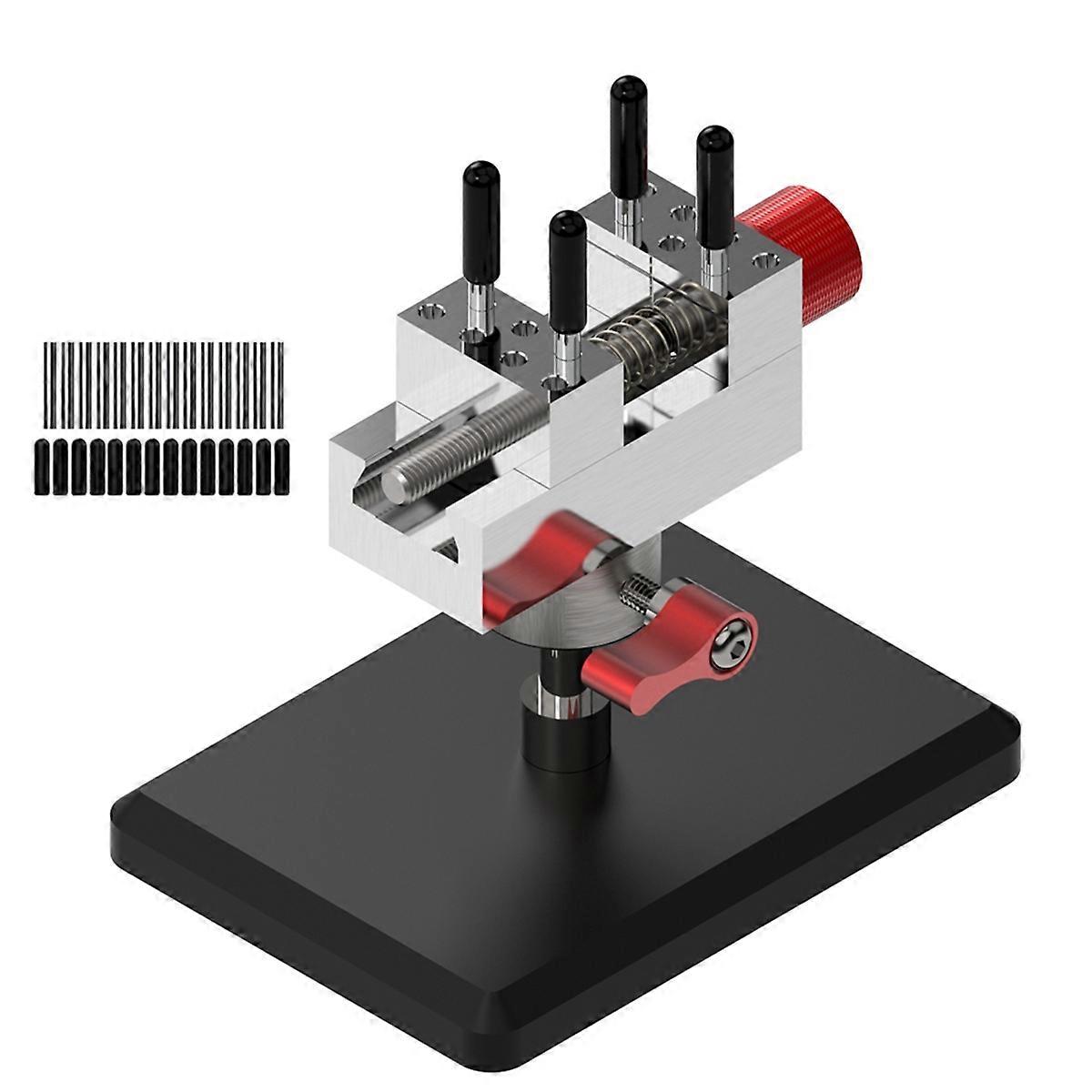 Slide Rail Precision Stainless Steel Clamps Bench Vise