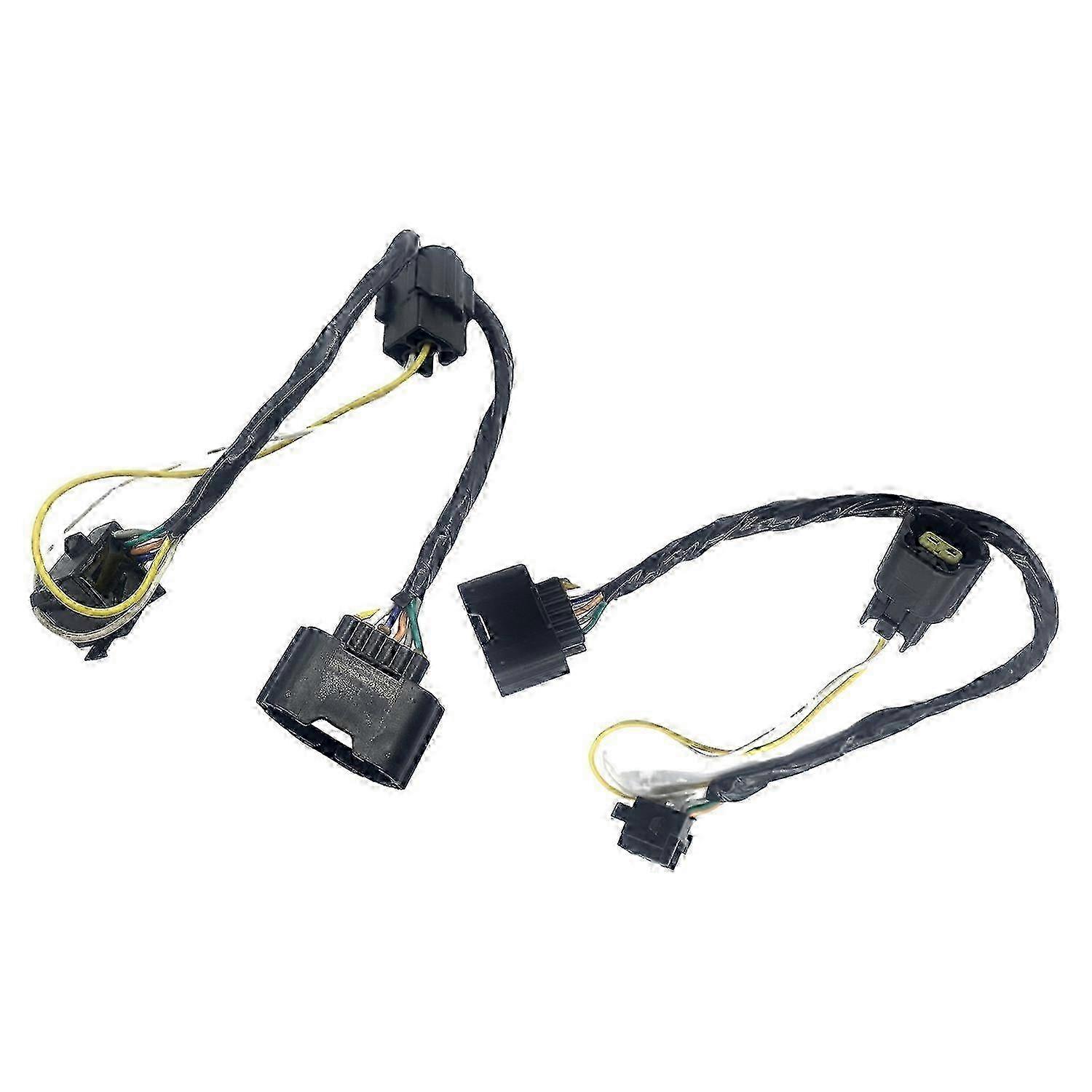 TroveMart 1Pair Door Outer Handle Switch Harness 25979140 25979141 For Cadillac CTS 2009-2014 Door Handle Connector Wire Harness