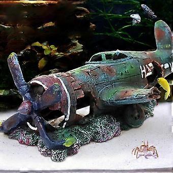 Aquarium landscape decoration, 1 piece, non-toxic, safe and brightly colored
