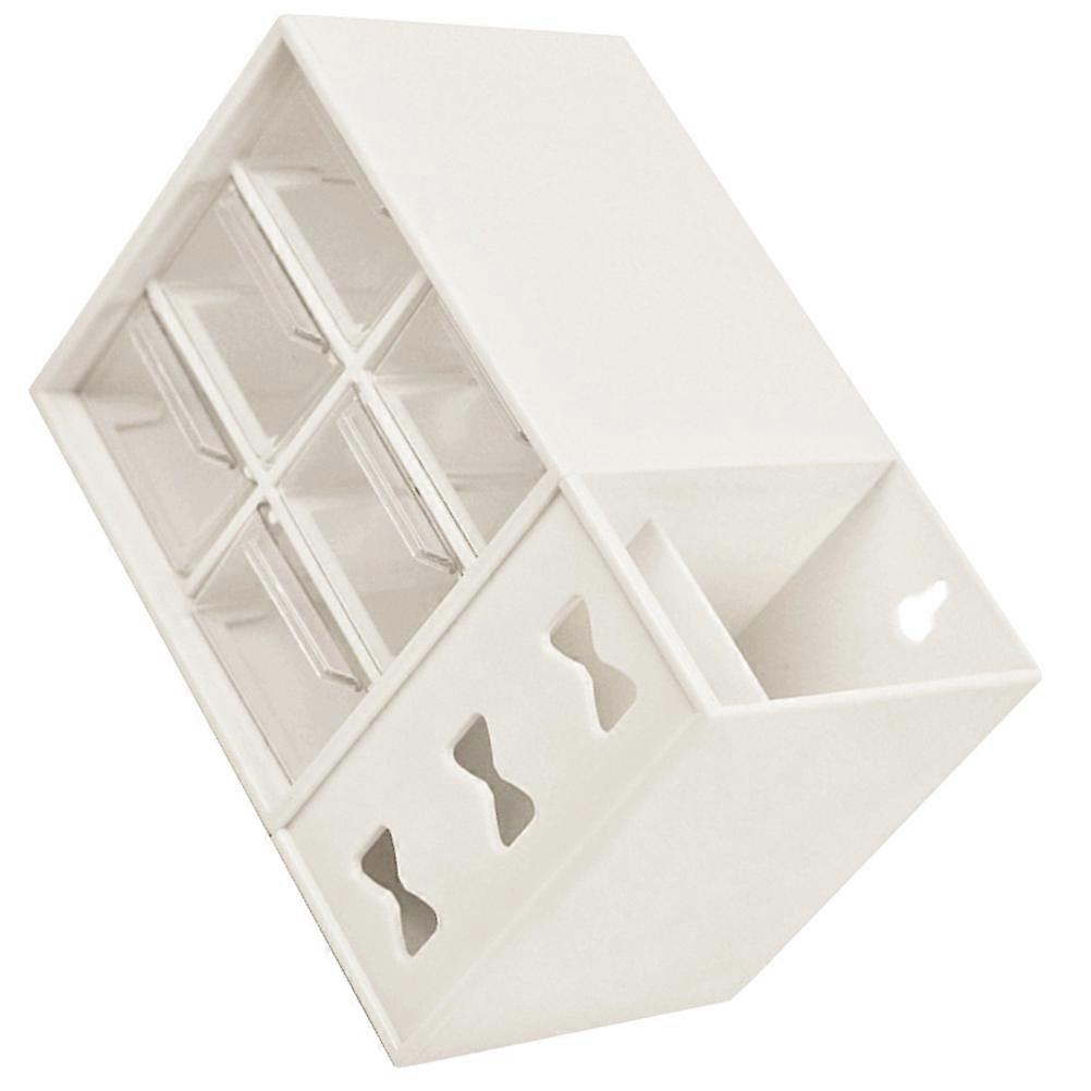 Multipurpose Storage Box Drawer Style For Students And Women 18.00X12.00X10.00CM Organizer Reusability 1Pcs