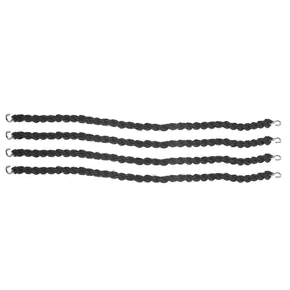 Worgeous 2 Pairs Portable Blousing Strap Multi Function Rope for Camping Elastic Boot Rope Leggings Outdoor Leg Straps