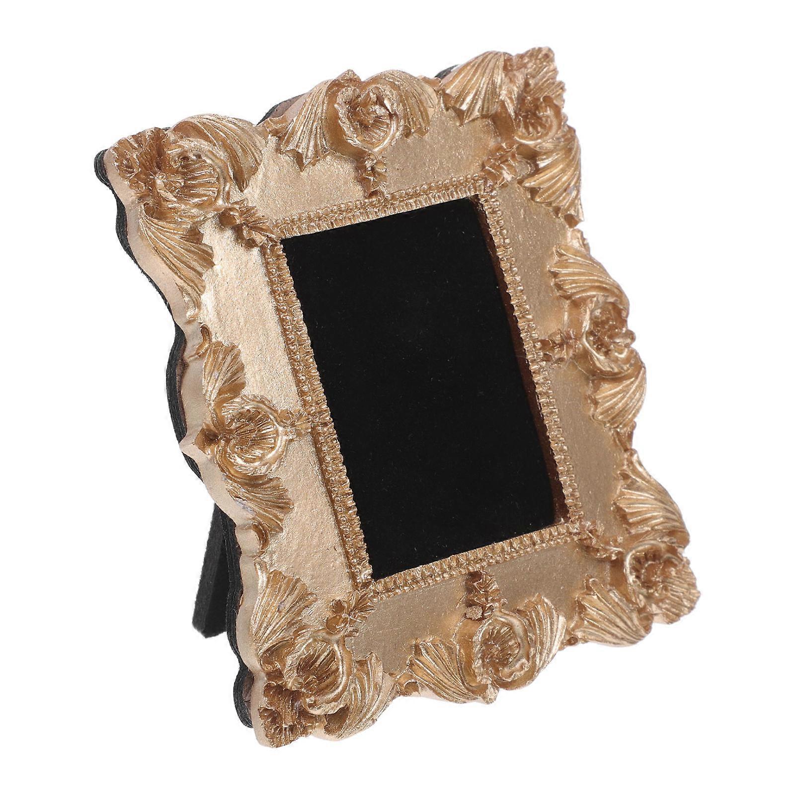 Picture Frames Vintage Home Decoration Jewelry Display Rectangular Shape 1Set