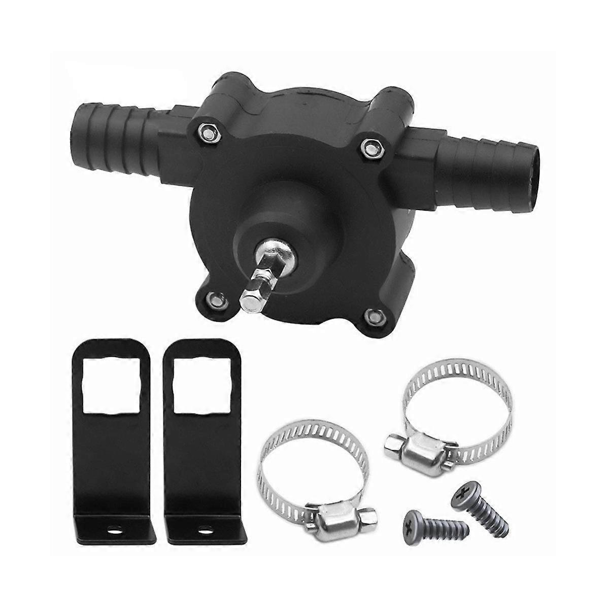 Household Small Pumping Pump Convenient Dc Pumping Water Self-Priming Centrifugal Transfer Water Pu