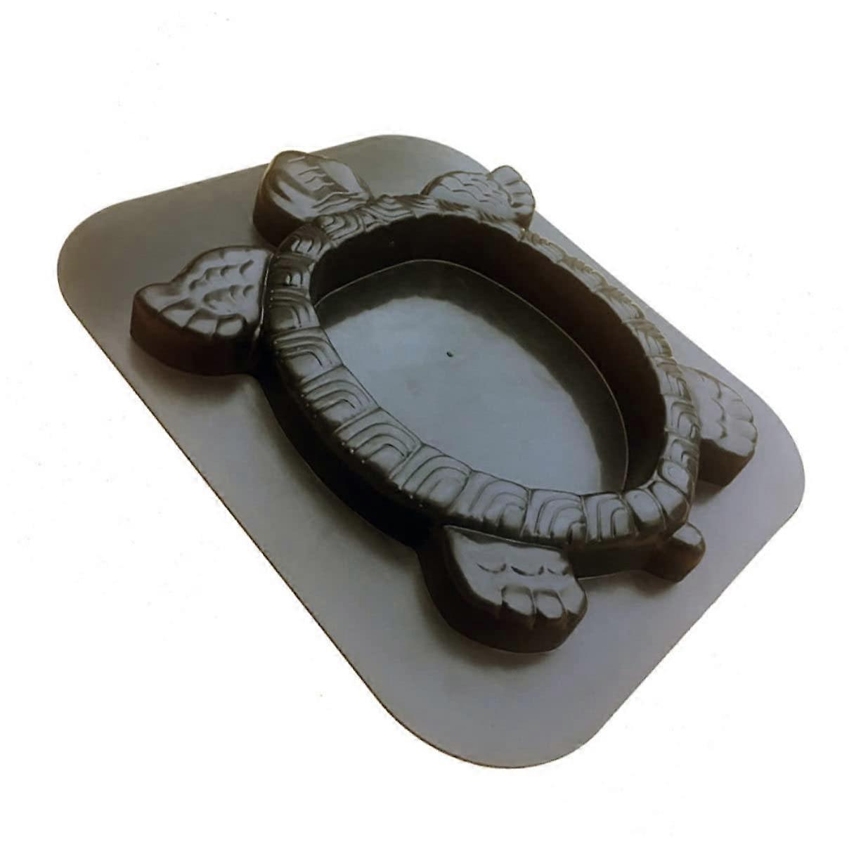 Turtle Garden Paving Mold Reusable Plastic Mold For DIY Cement Stepping Stones Outdoor Landscaping Pattern