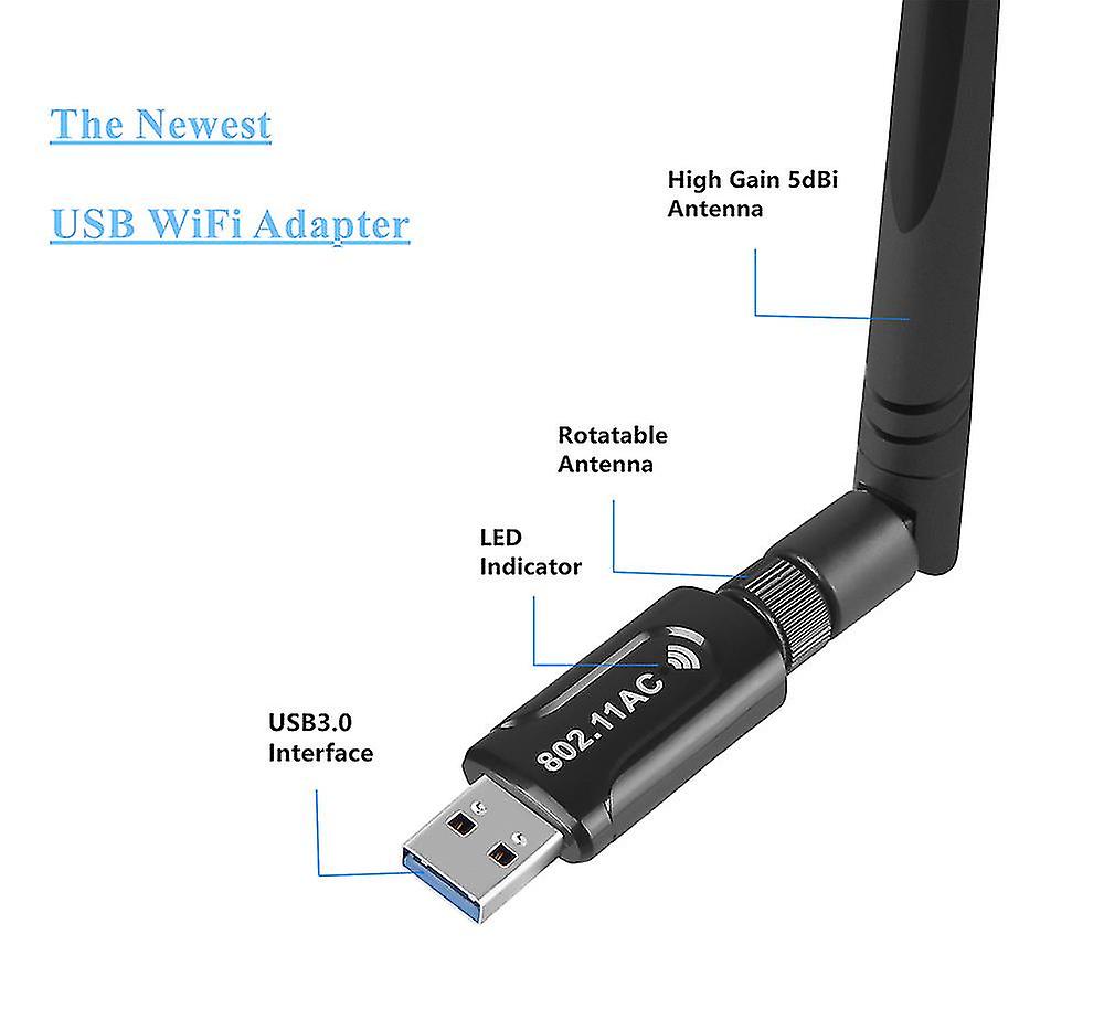 150Mbps USB 2.0 sans fil USB WiFi adaptateur sans ... – Grandado