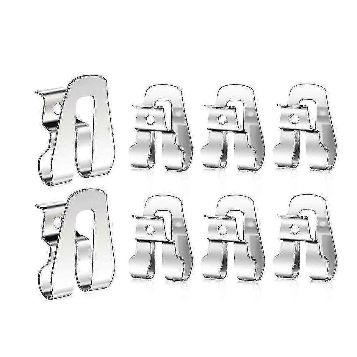 Durable 8PCS Belt Clips Hook for Ryobi & Ridgid Tools
