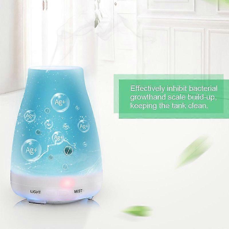 white, aromatherapy diffuser for essential oils