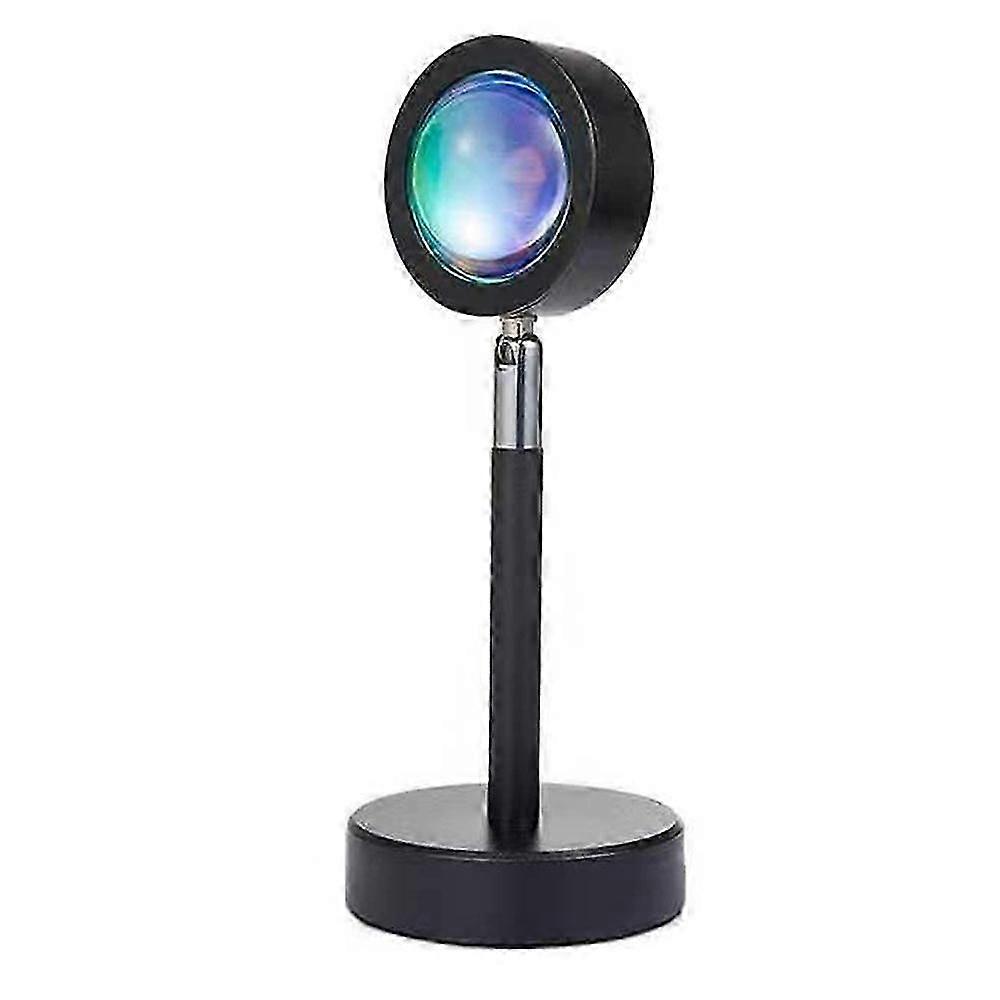 Classic Monochrome Sunset Light Projector for Creating a Net Red Ambiance