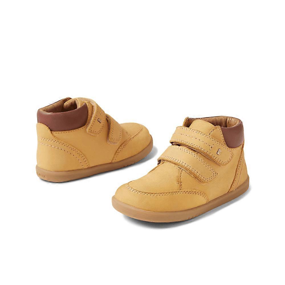 Kids Bobux Su Timber Boot In Oak Buff