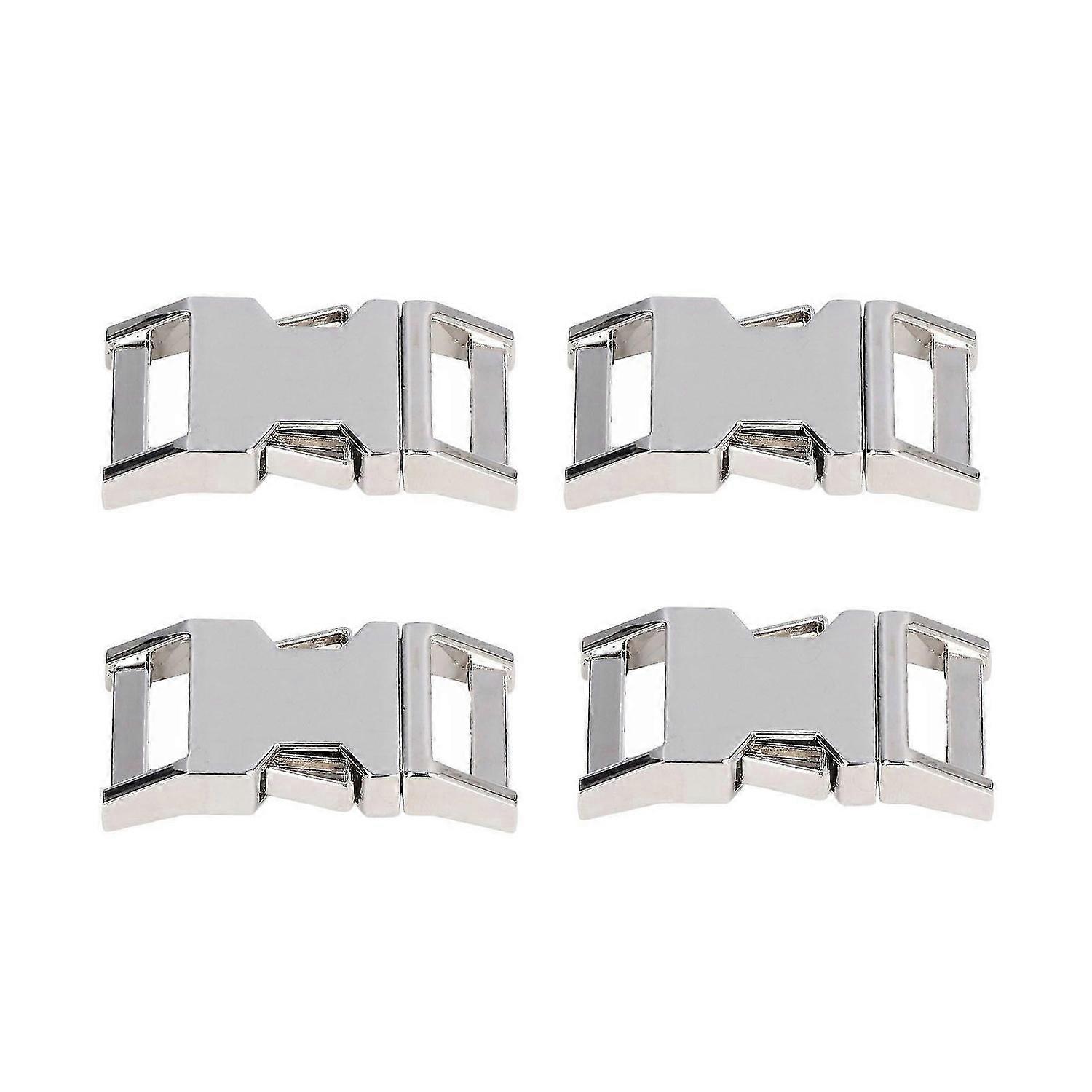 2025 Latest Model 4PCS Side Release Buckle Fine Workmanship Simple Operation