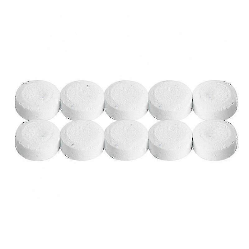 50pcs Μηχανή καφέ εσπρέσο που καθαρίζει το αναβράζον δισκίο αφαλάτωσης