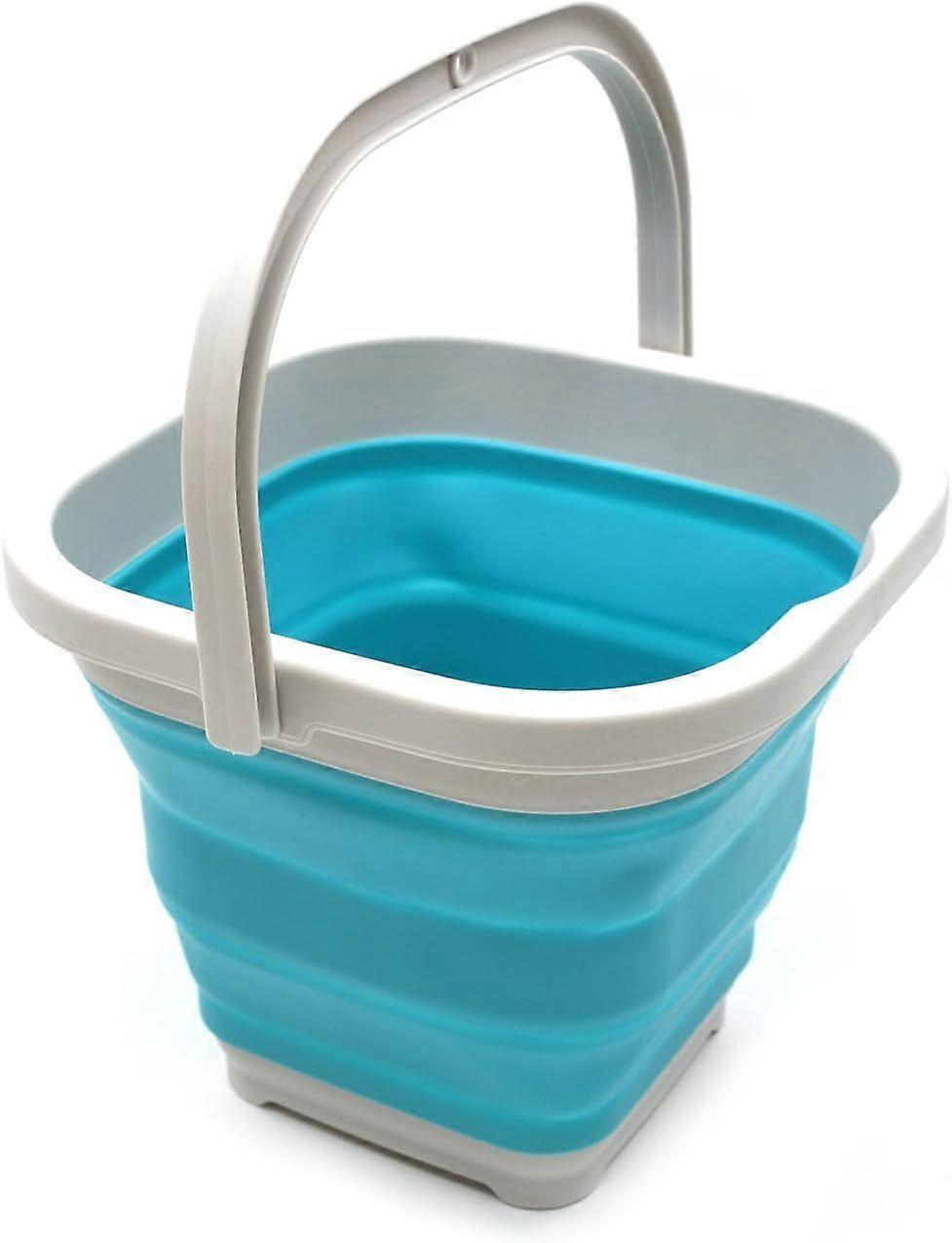 5L/10L Collapsible Bucket - Light Blue