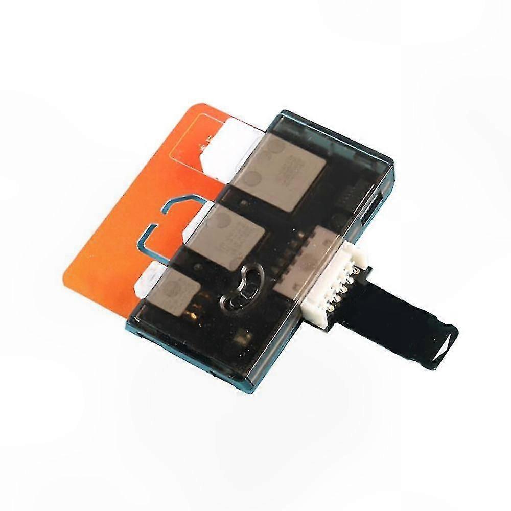 4-Slot Multi-Reader Adapter with Nano SIM and Control Switch for Android Devices