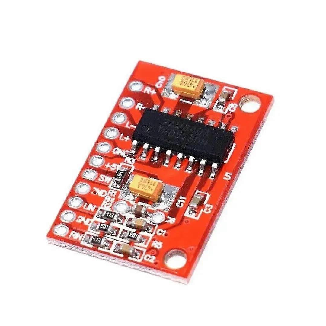 PAM8403 5V Mini Digital Stereo Amplifier Board 3W 2Channel Class D Audio Module