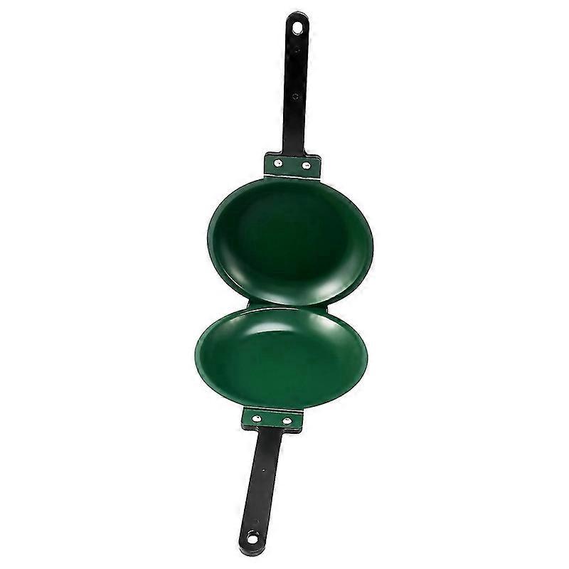 For Frying Pandouble Side Frying Pan Nonstick Flip Folding Frying Pan Bbq Stable And Durable Cooking