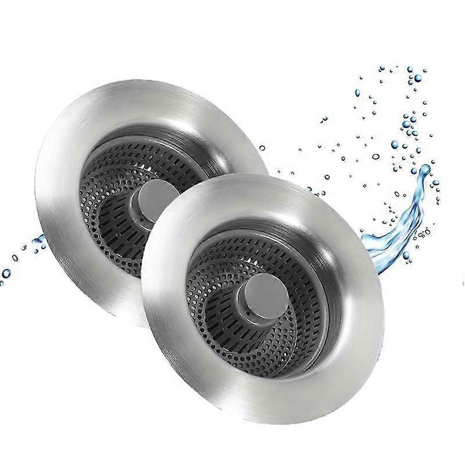 Stainless Steel Sink Aid, Kitchen Sink Drain Strainer