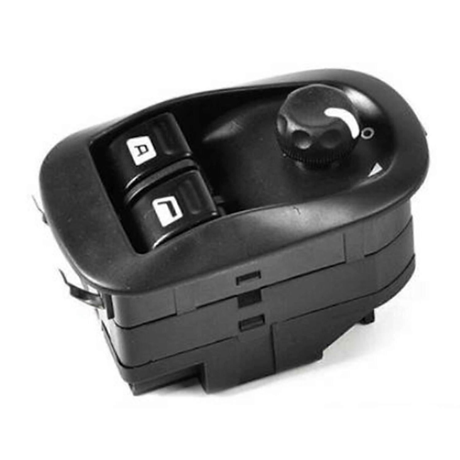 Car Window Control Switch Rearview Mirror Switch 6554.WA for Peugeot
