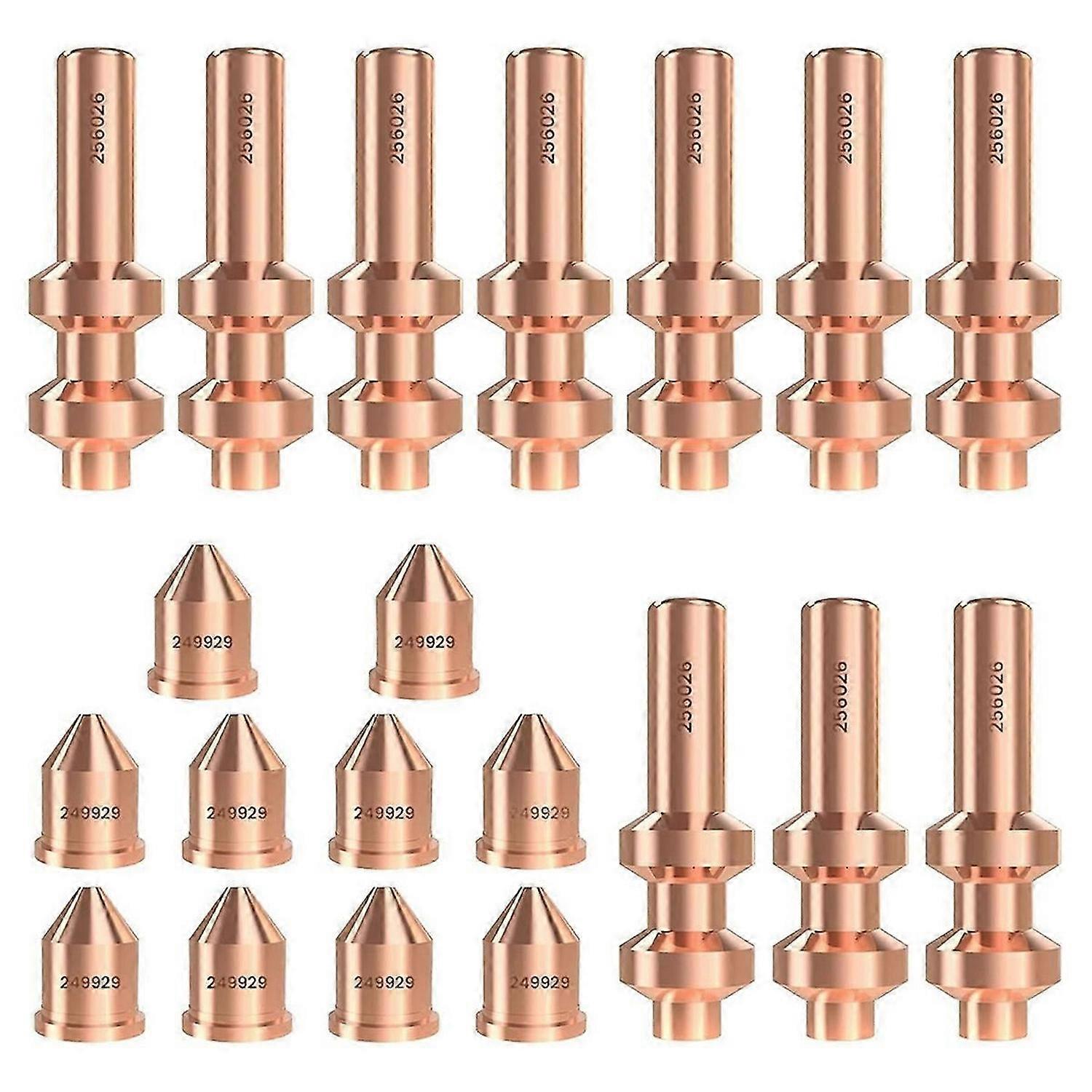 Electrode 256026 Tip 249929 for -Spectrum 875 Auto-Line Cutter