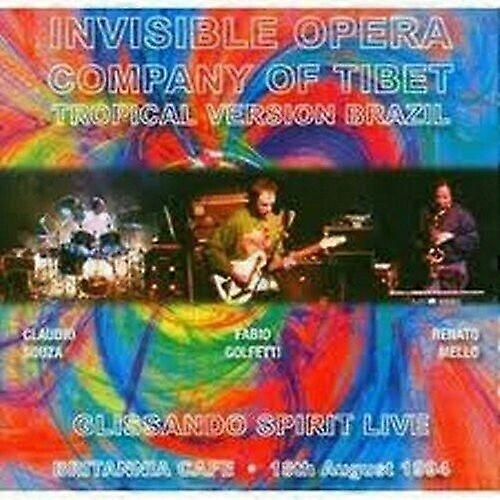Glissando Spirit CD (2003)