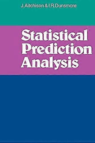 Statistical Prediction Analysis - J. Aitchison - Paperback - en Book