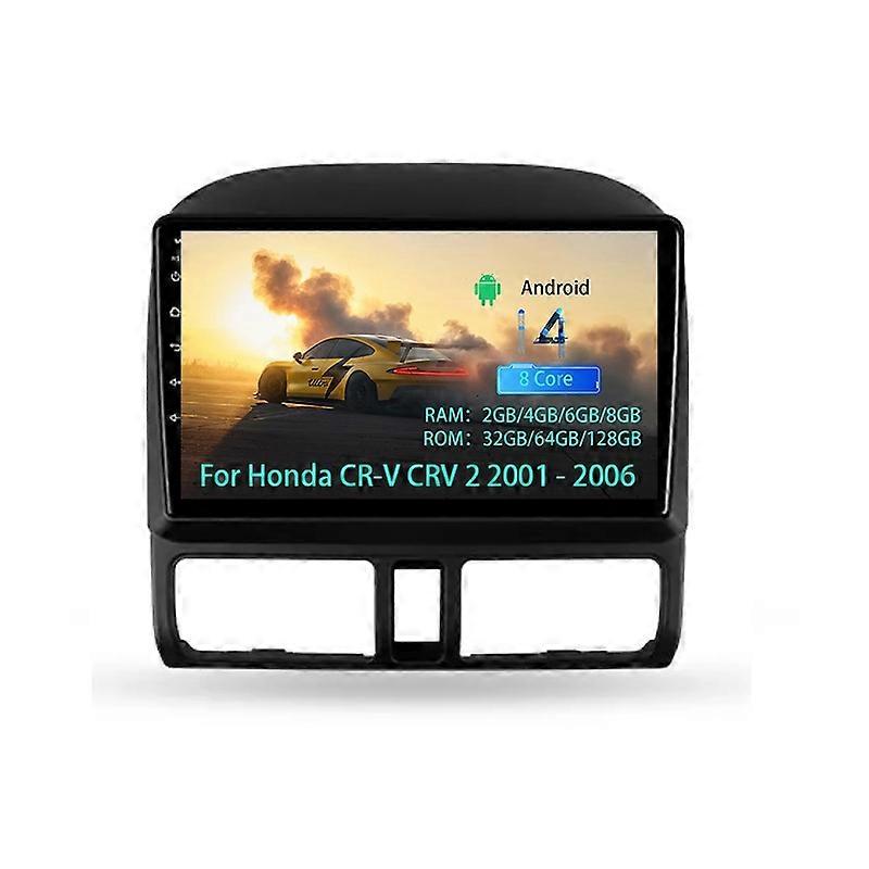 9 inch Car Multimedia Radio Video Player for Honda CR-V CRV 2 2001 - 2006 Android Bluetooth Carplay