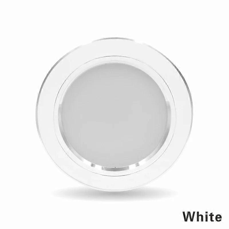 10-pack Led Downlight 5w-18w Recessed Ceiling Panel Light 220v Round Cold/warm