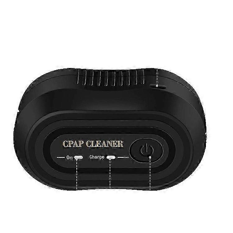 Portable CPAP Cleaner for CPAP Machines - USB Charging, Ozone Sterilization, Compact & Travel-Friendly Design