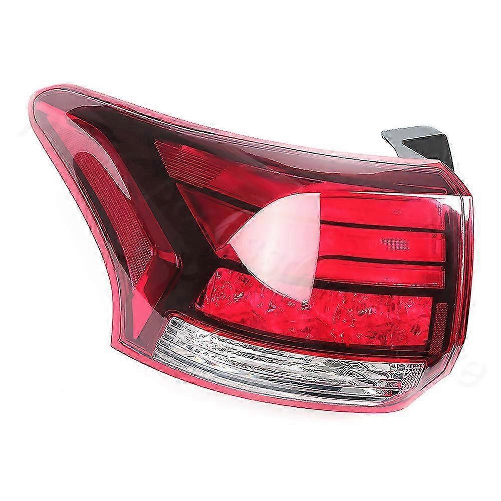 Applicable Rear Bumer Led Outer Tail Light Brake Light Fog Lamp Signal Light For Mitsubishi Outlander Phev 2016-2020 2021 8331a186 8331a185