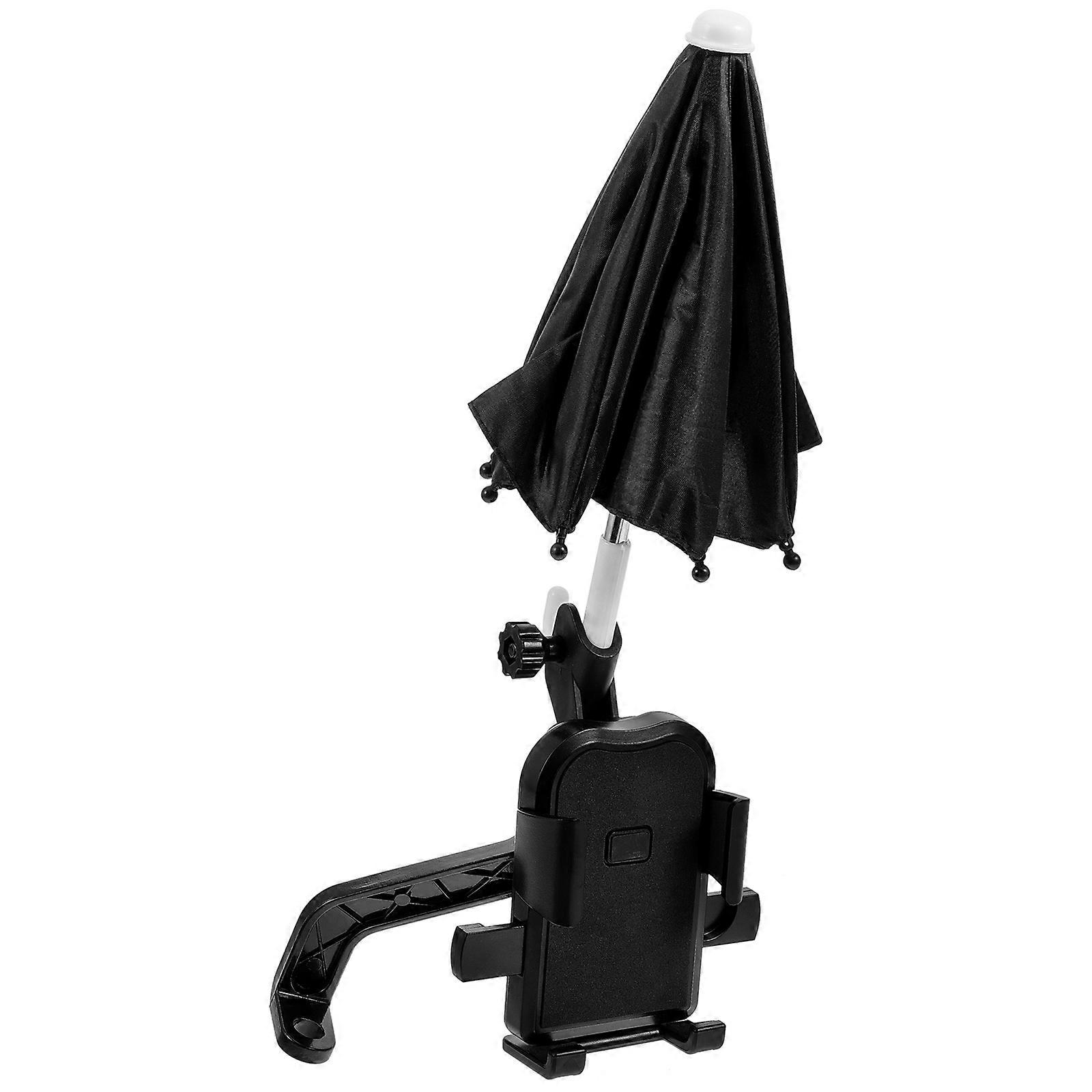 Cycling Phone Support Bicycles Phone Holder Wind and Rain Protection Rectangular Shape 1 Set