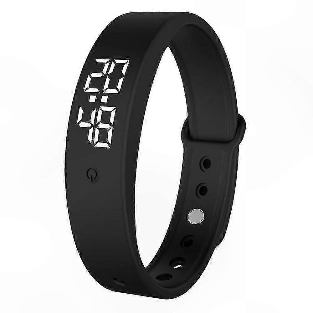 Smart Wristband with Temperature Monitoring and Vibration Alerts for Health Tracking