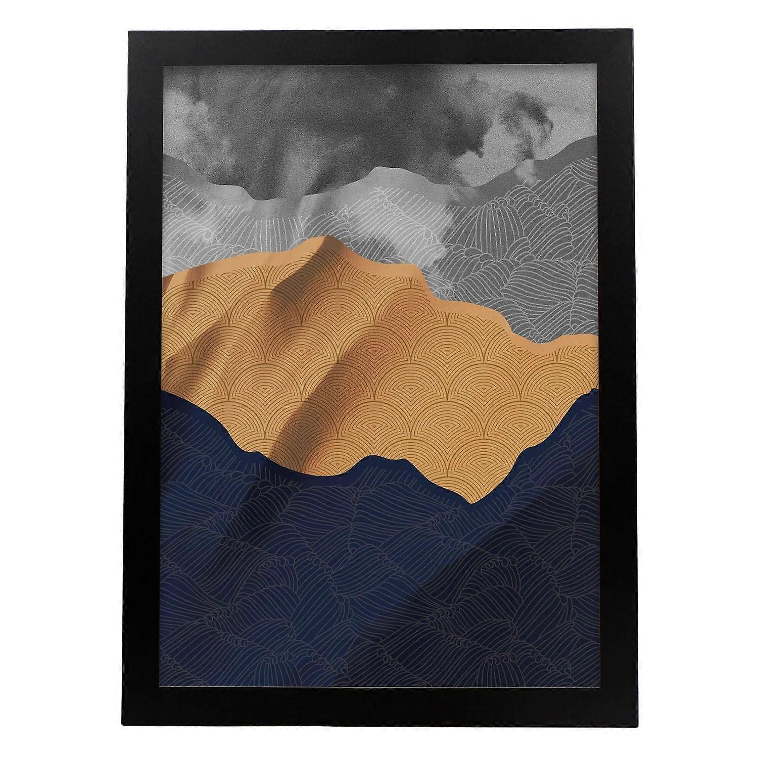 Fjell plakat