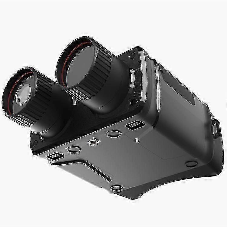 Usb Charging Infrared High-definition Full Black Visual Binocular Digital Shooting Night Vision Device R6 holiday