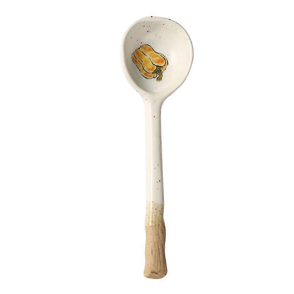 Ceramic Spoon for Kitchen Use Adorable Coffee Spoon