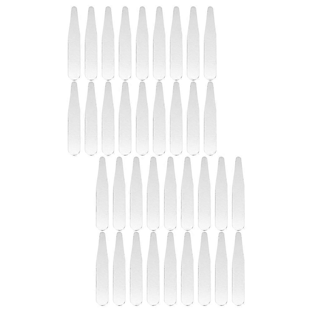 Metal Collar Stays for Men Dress Shirts Providing 180Pcs Durable Support