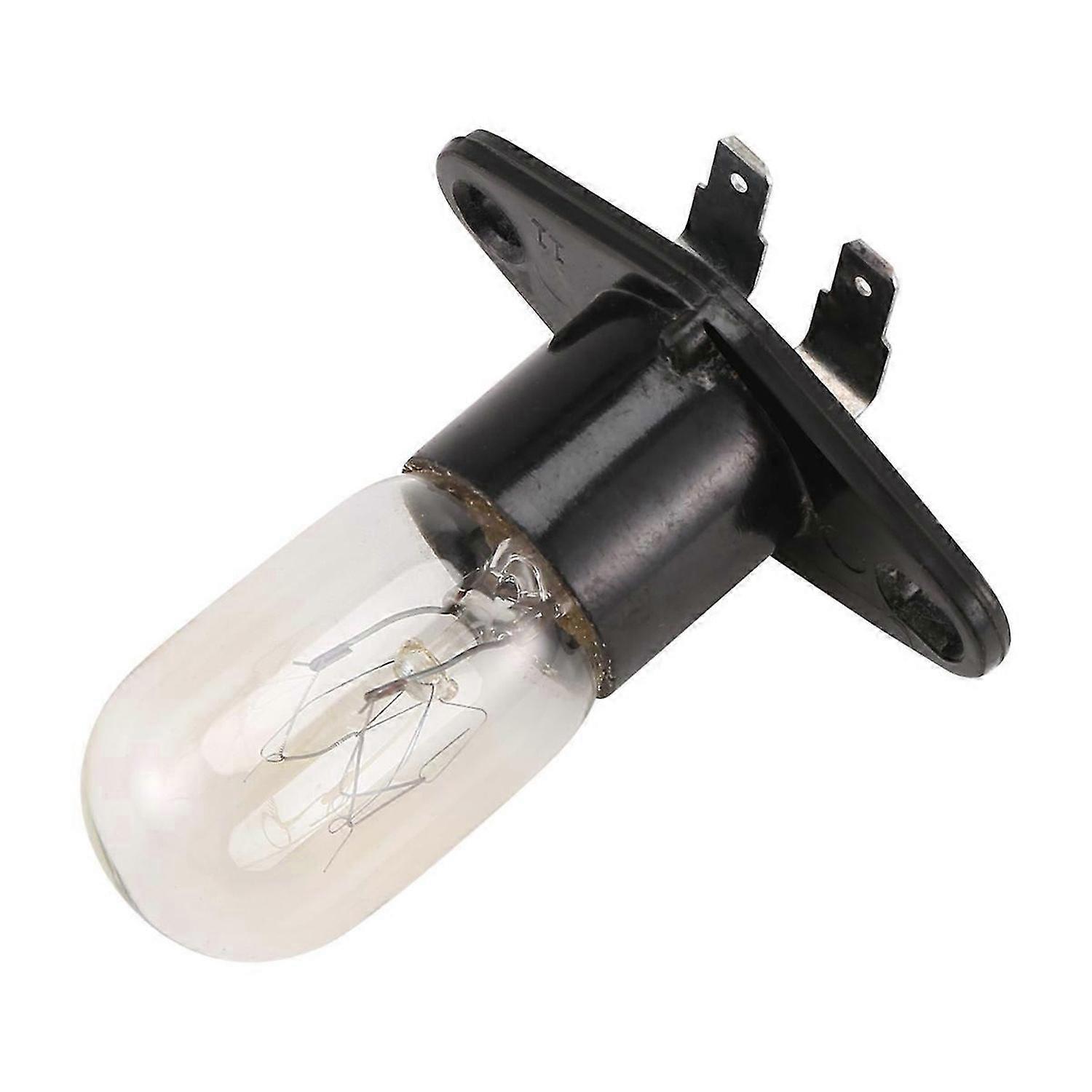 1Pc Microwave Oven Global Light Lamp Bulb Base Design 250V 2A Replacement Universal