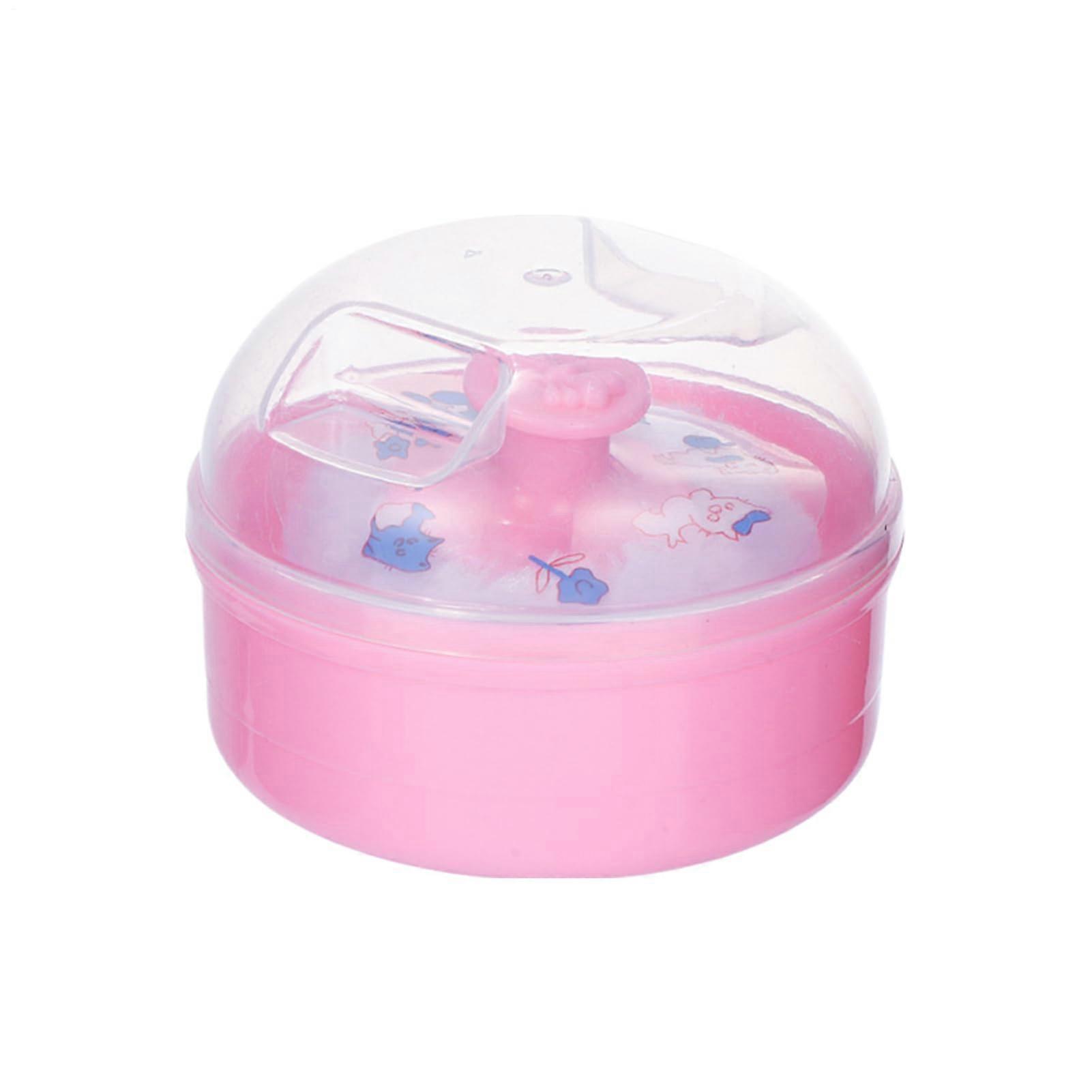 Toddler Powder Puff With Handle For Loose Powder Cosmetic Body Powder Applicator 1 Count Pack Of 1