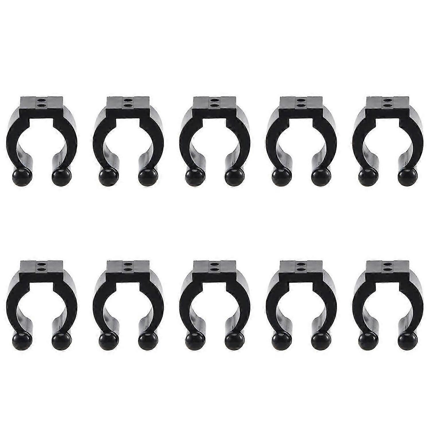 10 PC Καλάμι Αλιείας Αποθήκευση Clip/μπιλιάρδο Snooker Cue Clip Holders