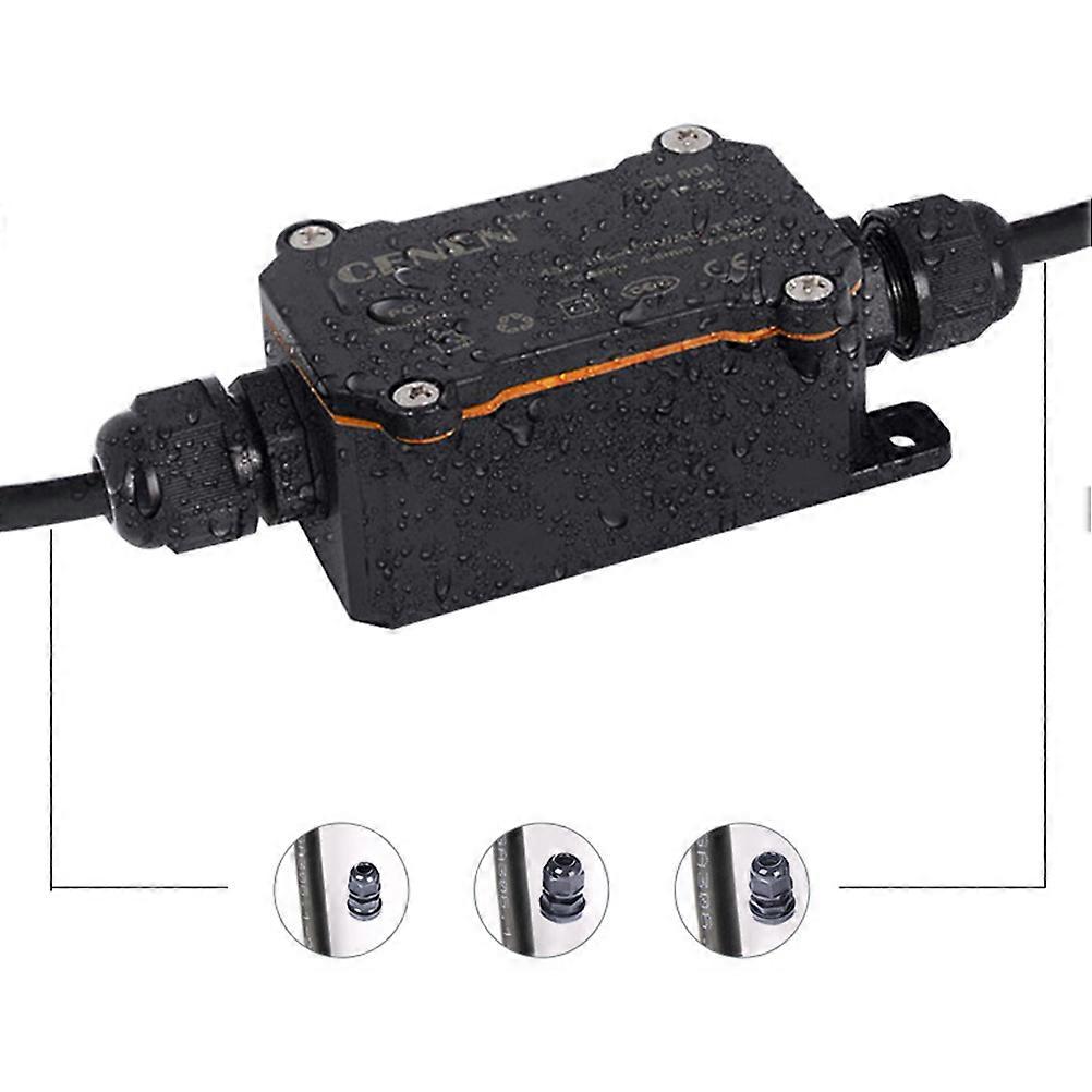 Junction Box Pg9 Cable Wire Connector for Waterproof Garden Light