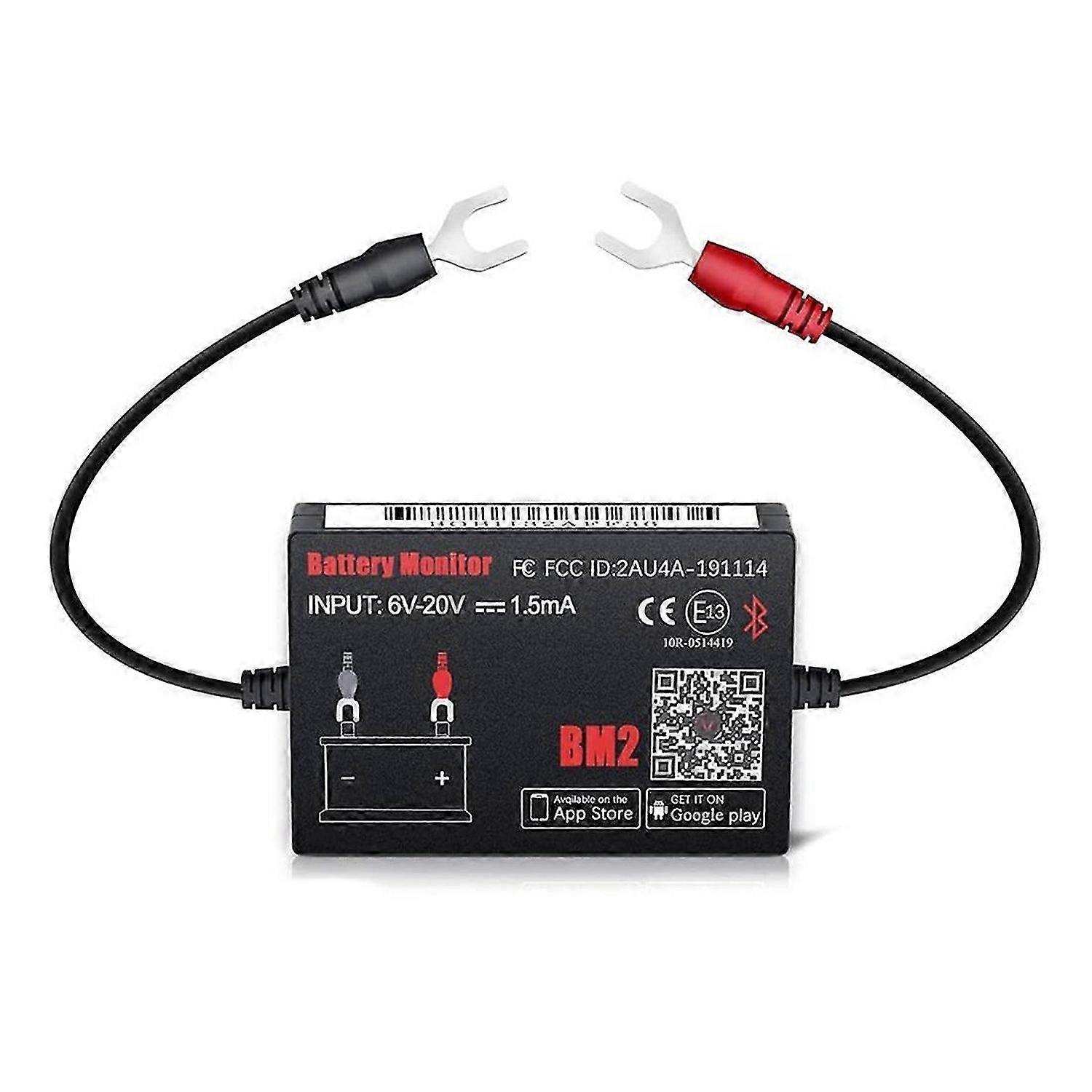 Bluetooth BM2 12V Battery Monitor for Android IOS Phone