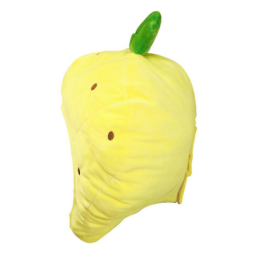 Pineapple Hat Plush Fruit Shape Hat for Decoration 1Pcs