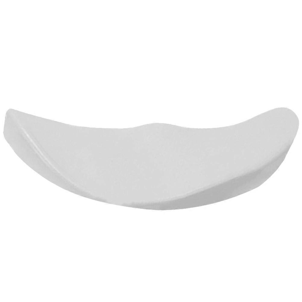 Wrist-Protecting Mouse Mat Silicone Pad for Home Use Smooth Operation Light Grey Mouse Cushion 1Pack
