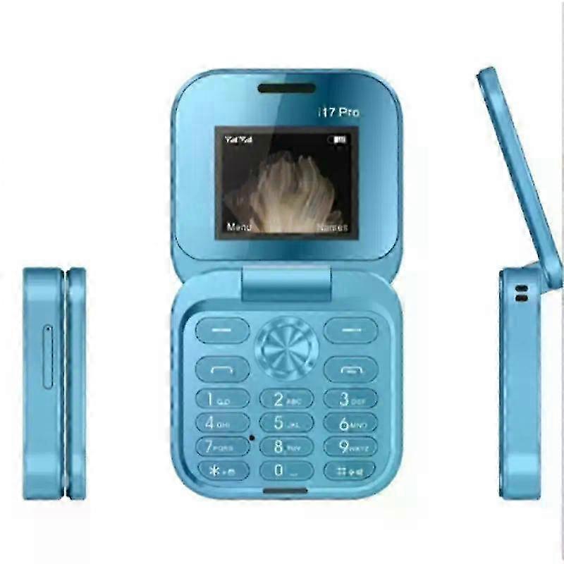suitable for elderly user-friendly mini folding cellphone with easy interface, compact and portable