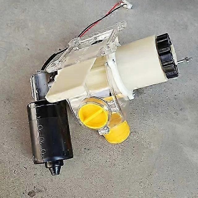 وحدة تغذية بذرة كهربائية 12 فولت للحديقة مع صندوق سماد 60 واط