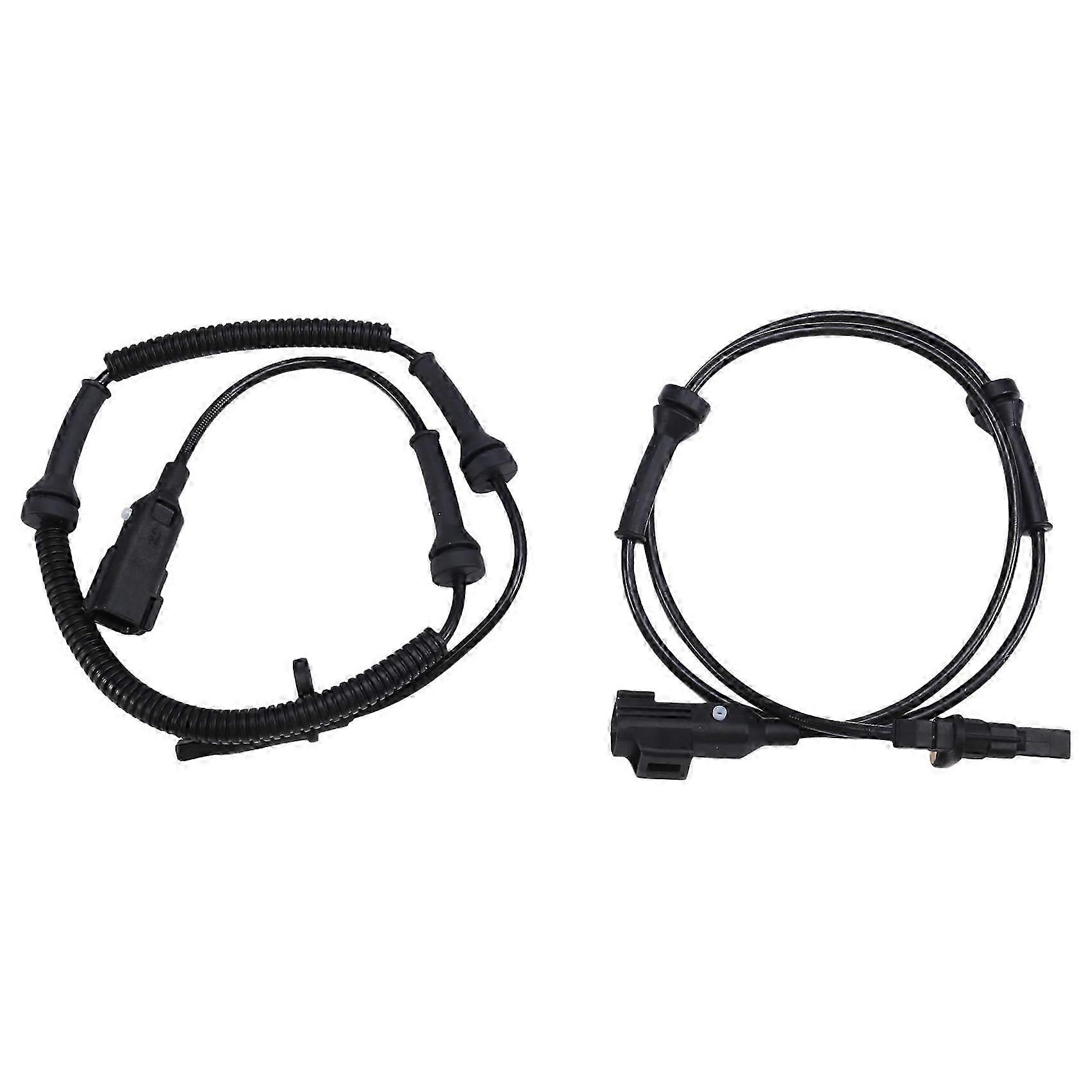 Front Rear Abs Sensor for Range Rover Velar 2017-2020 Jaguar F-Pace Anti Lock Brake Wheel Speed Wires Lr090860 Lr090859