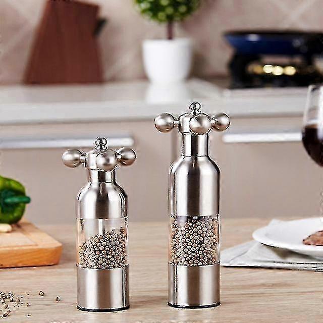 Ceramic Mechanism Adjustable Grinder for Pepper and Salt in Kitchen Use