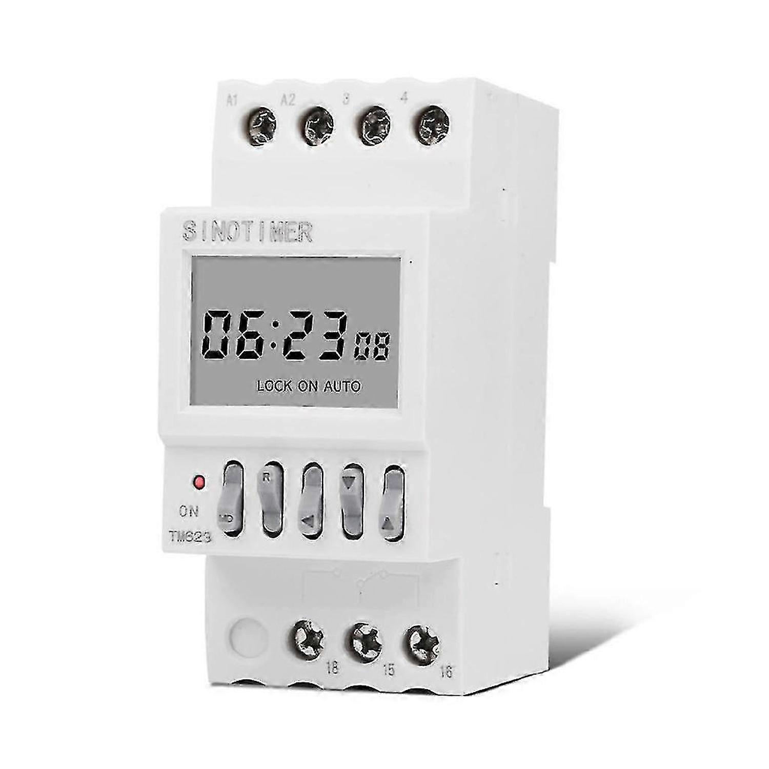 Digital astronomisk timer för inomhusbruk med astronomisk klocka 220V